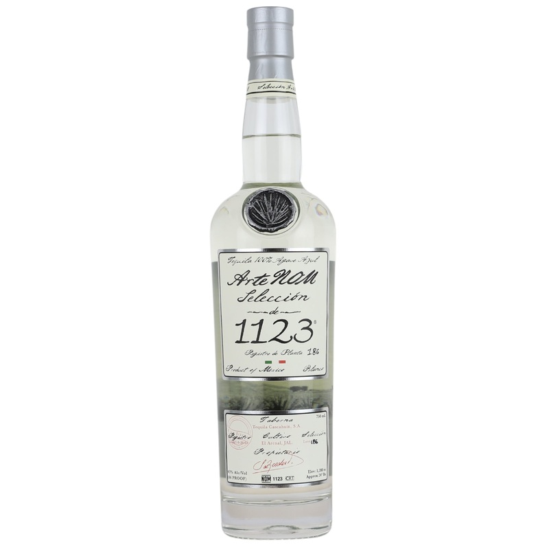 ArteNom 1123 Seleccion Mezcal Barrel Rested Blanco Tequila