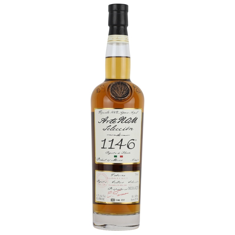 ArteNom 1146 Seleccion Anejo Tequila