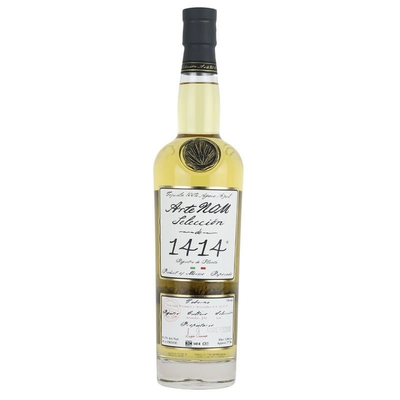 ArteNom 1414 Seleccion Reposado Tequila
