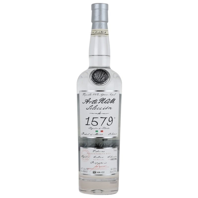 ArteNom 1579 Seleccion Blanco Tequila