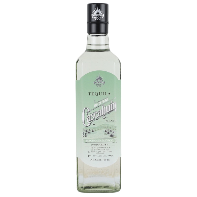 Cascahuin Blanco Tequila