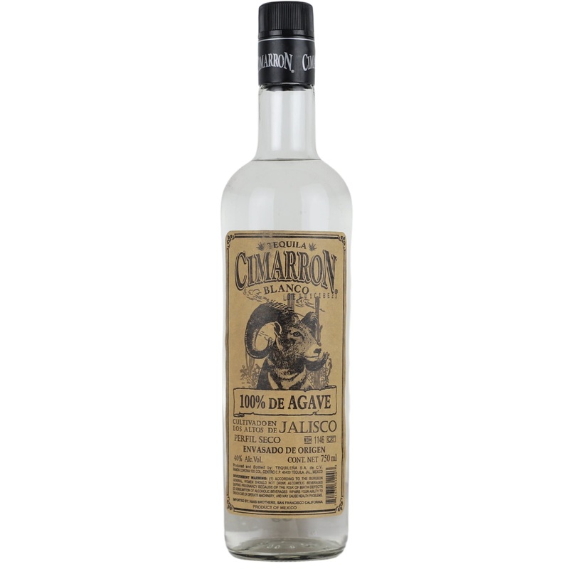 Cimarron Blanco Tequila
