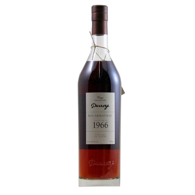 Darroze 1966 Chateau De Gaube Bas Armagnac
