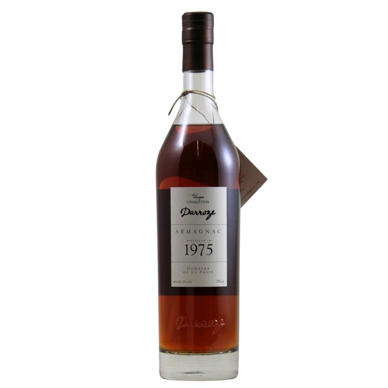 Darroze 1975 Domaine De La Poste Armagnac