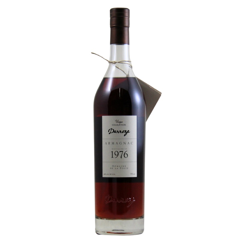 Darroze 1976 Domaine De La Poste Armagnac