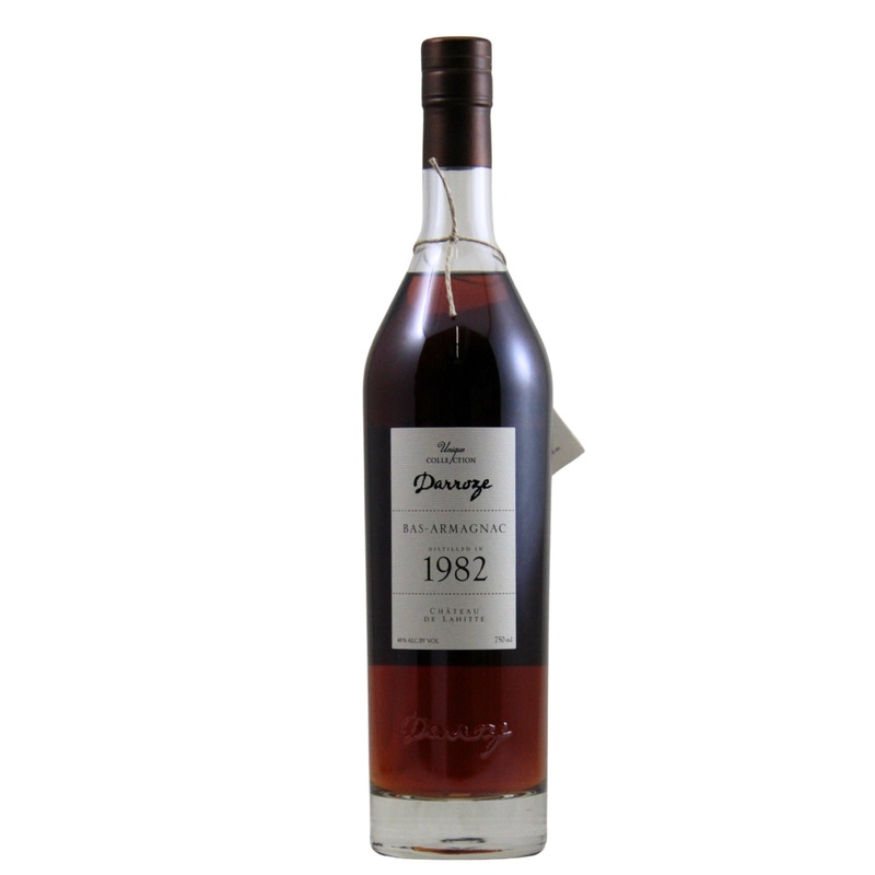 Darroze 1982 Domaine De Lahitte Bas Armagnac