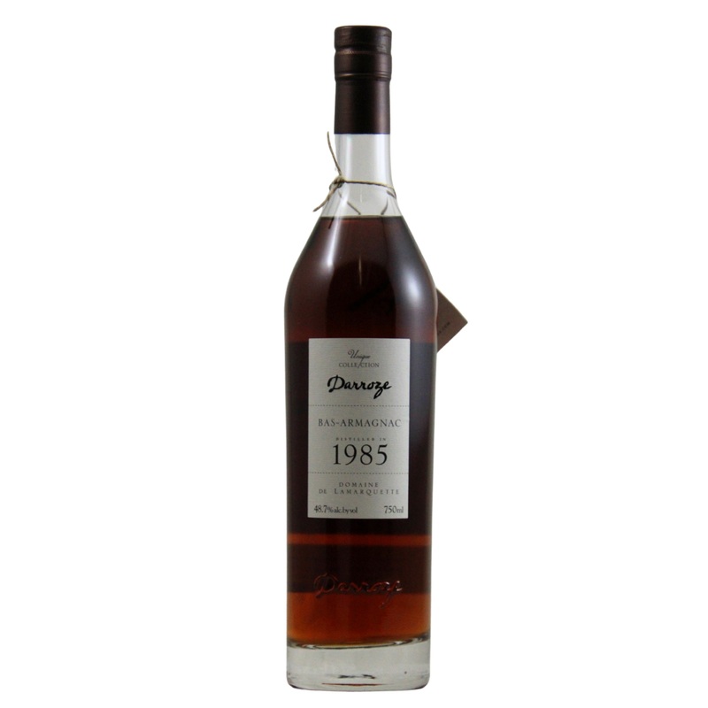 Darroze 1985 Domaine de Bellair Bas Armagnac