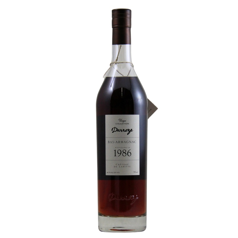 Darroze 1986 Domaine De Lahitte Bas Armagnac