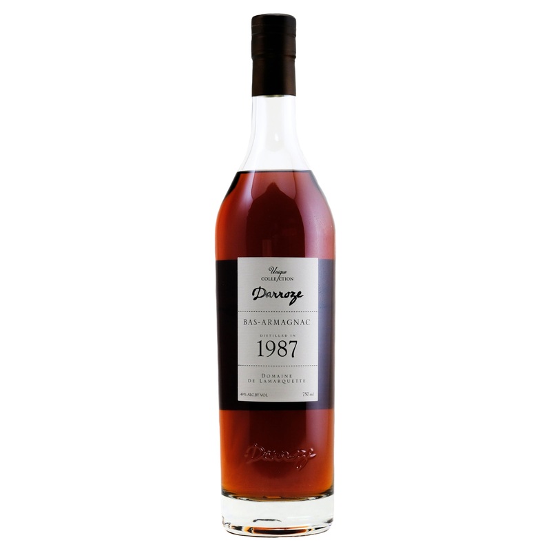 Darroze 1987 Domaine De Lamarquette Bas Armagnac