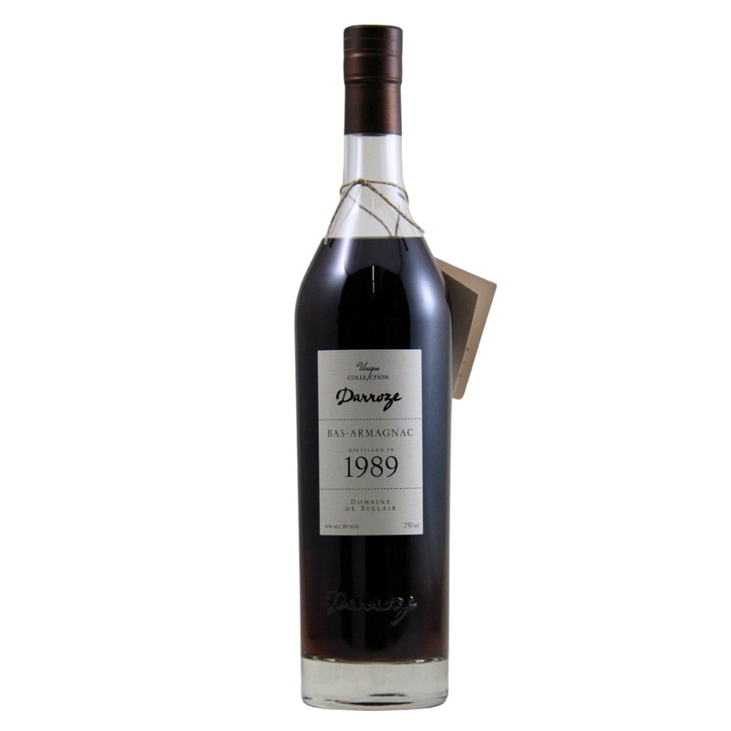 Darroze 1989 Domaine De Bellair Bas Armagnac
