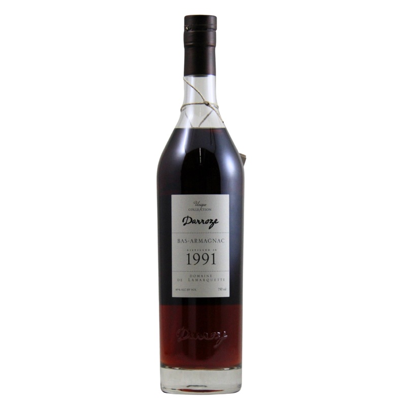 Darroze 1991 Domaine De Lamarquette Bas Armagnac