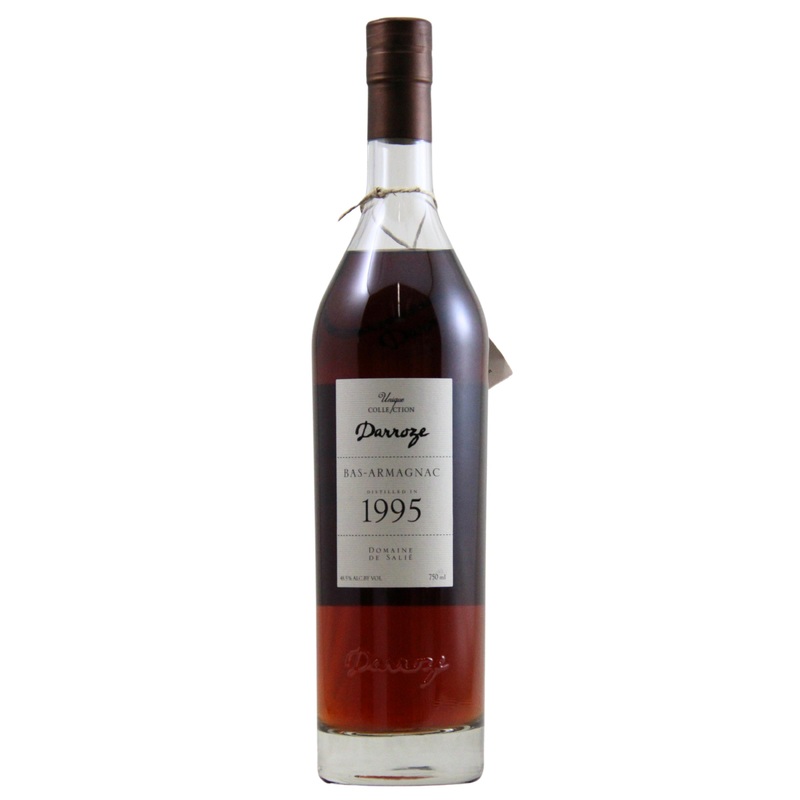 Darroze 1995 Domaine De Salie Bas Armagnac