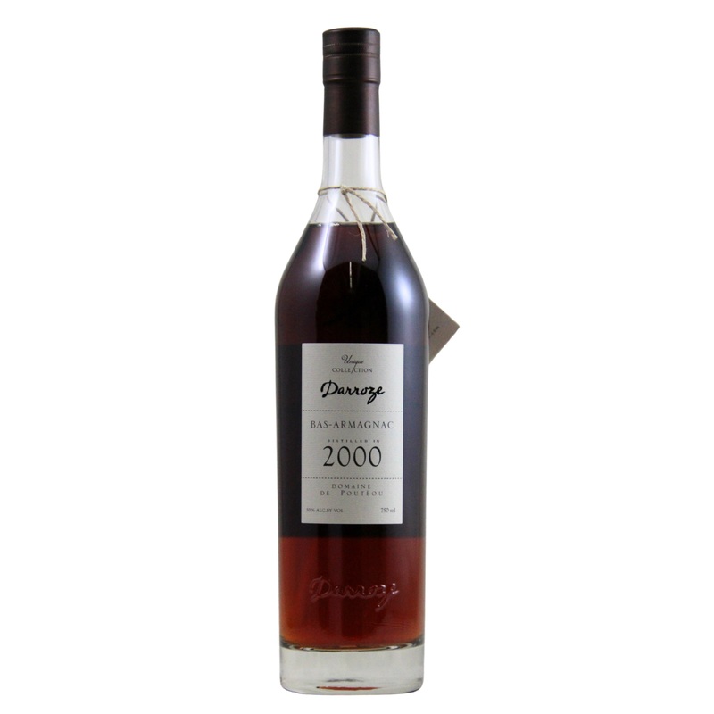 Darroze 2000 Domaine De Pouteou Bas Armagnac