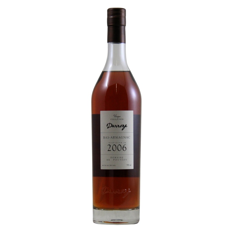 Darroze 2006 Domiane De Pouteou Bas Armagnac