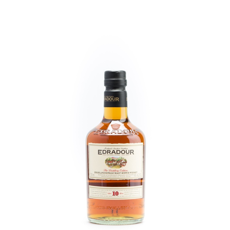 Edradour 10 Year Single Malt Scotch Whisky