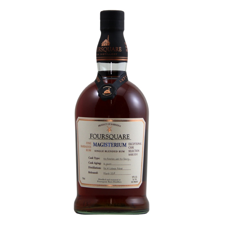 Foursquare 16 Year Magisterium Mark XXVI Barbados Rum