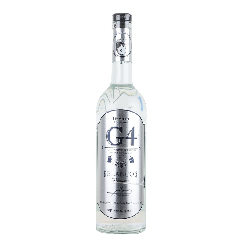 G4 High Proof Blanco Tequila