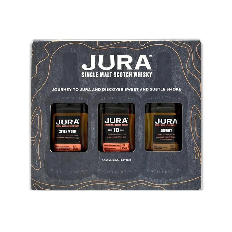 Jura Miniature Gift Set, 3 x 5 cl