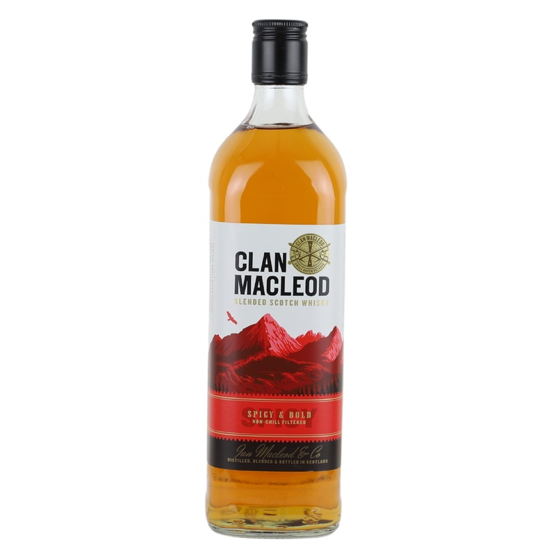 Macleod's Bold And Spicy Blended Scotch Whisky