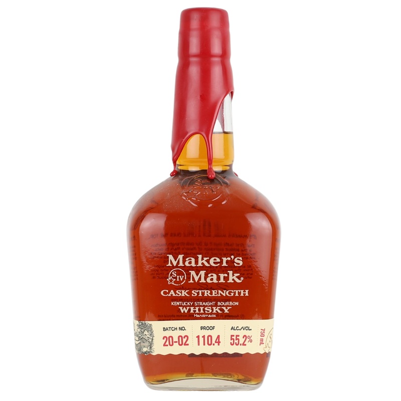 Maker's Mark Cask Strength Bourbon Whiskey