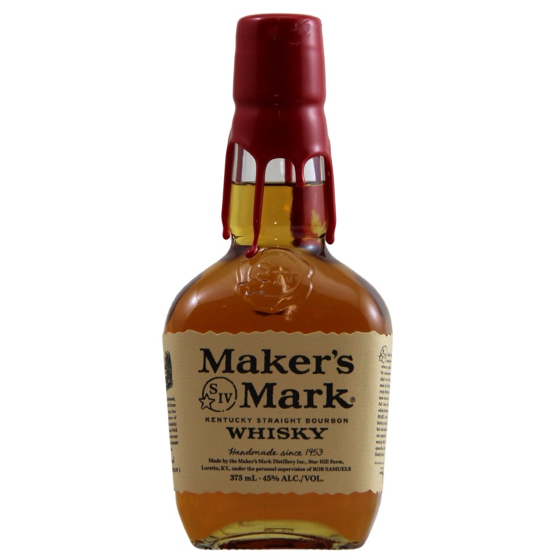 Maker's Mark Kentucky Straight Bourbon Whiskey 375ml