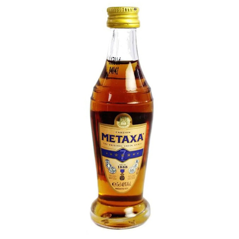 Metaxa 7 Star Brandy Miniature, 5 cl