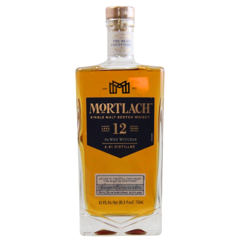 Mortlach 12 Year Single Malt Scotch Whisky