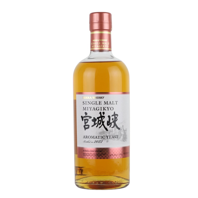 Nikka Miyagikyo Aromatic Yeast 2022 Single Malt