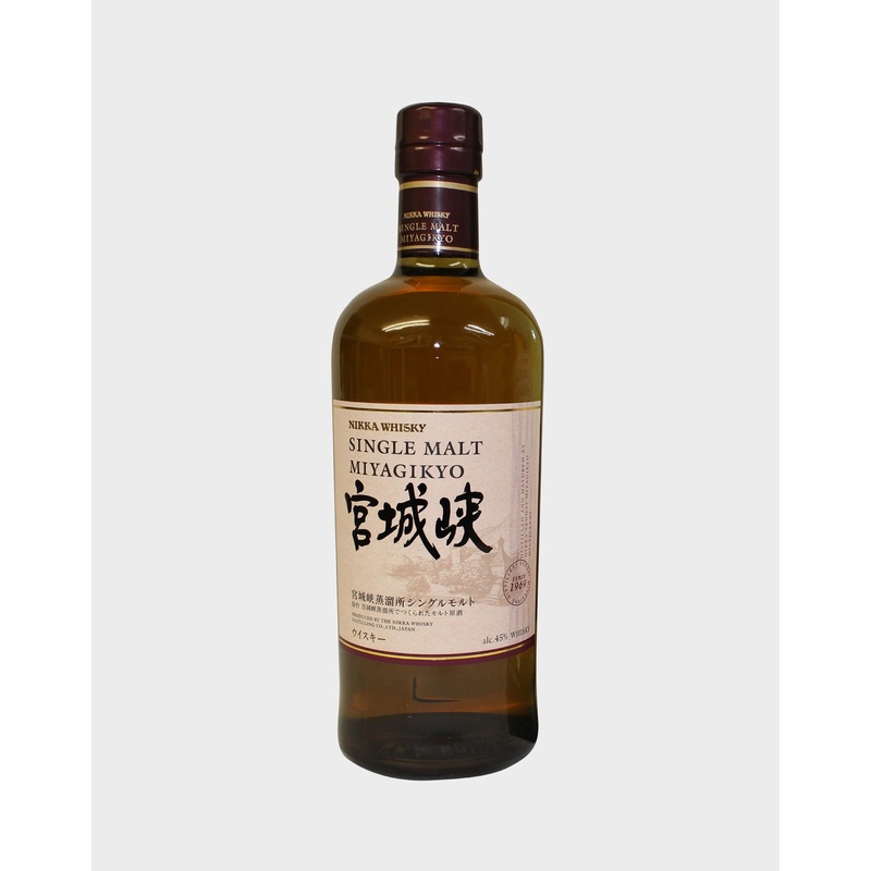 Nikka Miyagikyo Japanese Single Malt Whisky