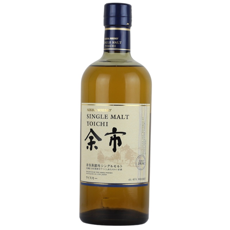 Nikka Yoichi Single Malt Japanese Whisky