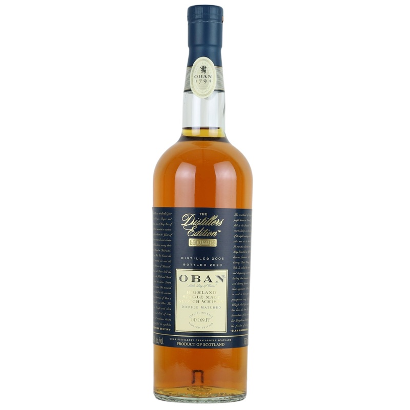 Oban Distillers Edition Single Malt Scotch Whisky