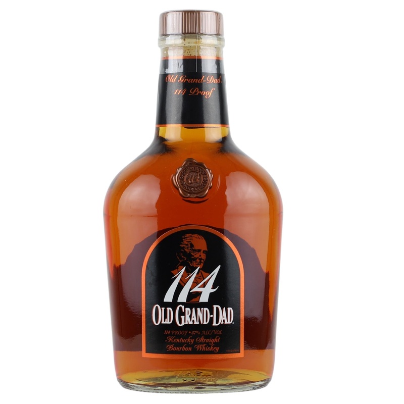 Old Grand Dad 114 Kentucky Straight Bourbon Whiskey
