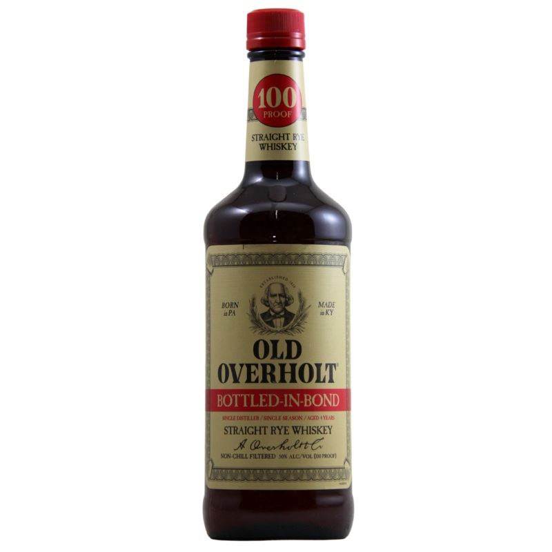 Old Overholt Bonded Straight Rye Whiskey