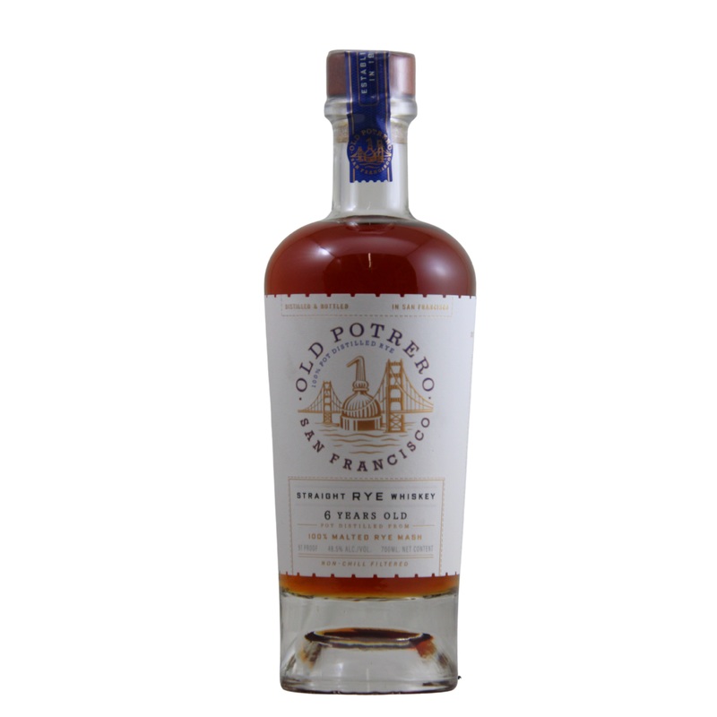 Old Potrero 6 Year Straight Rye Whiskey