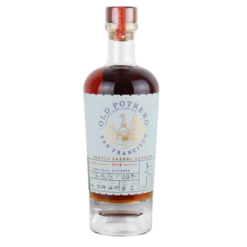 Old Potrero D&M Toasted Rye Single Barrel Reserve