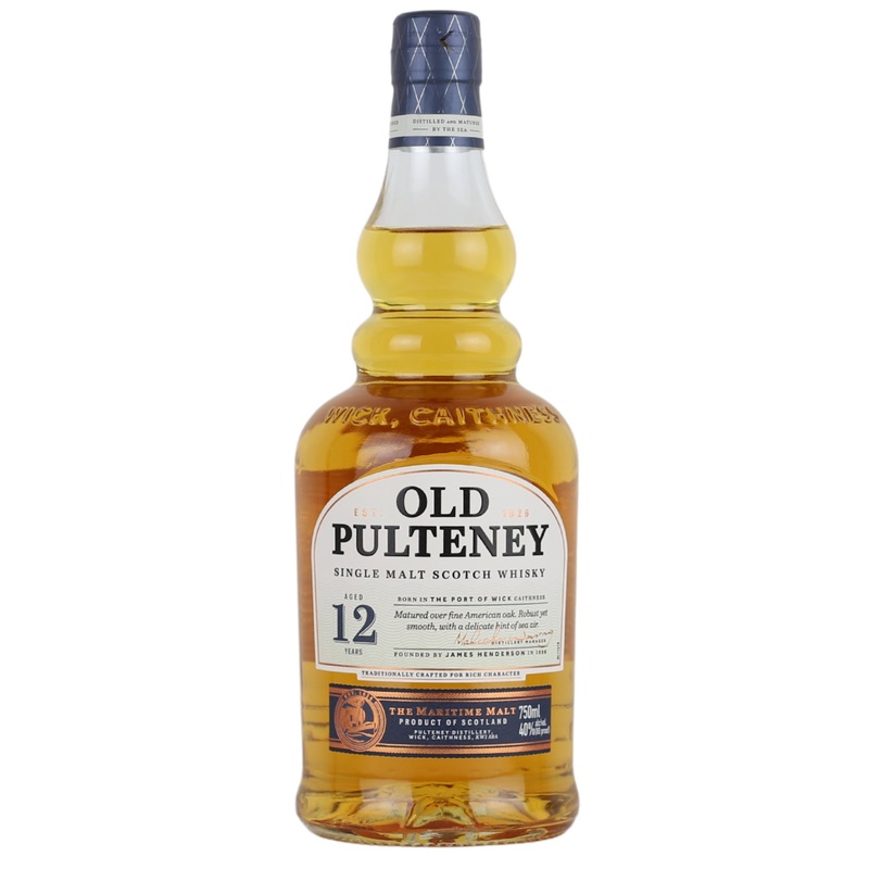 Old Pulteney 12 Year Single Malt Scotch Whisky