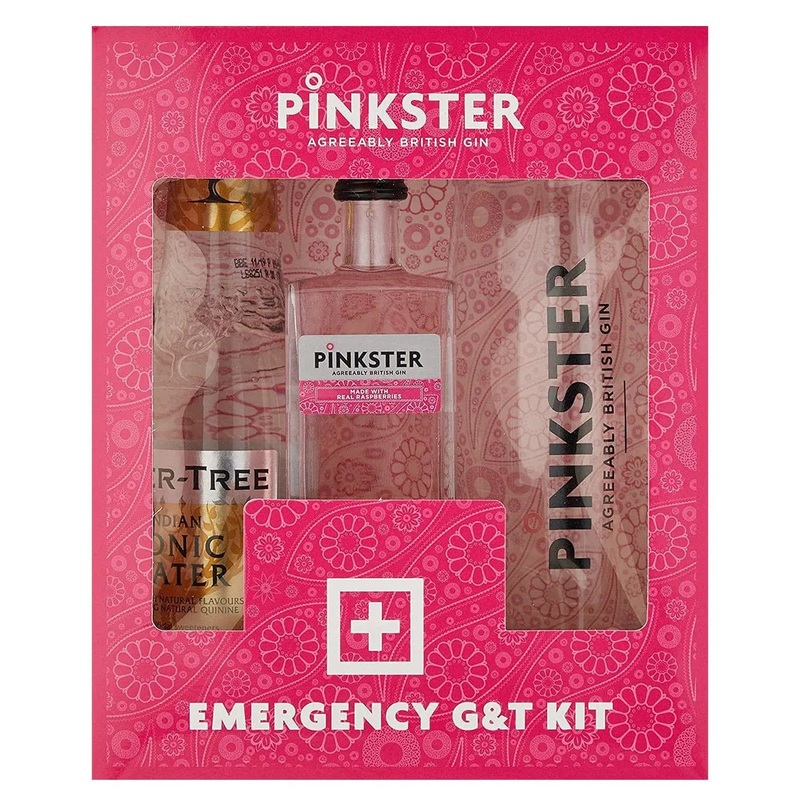 Pinkster Gin Emergency G&T Kit, 5 cl