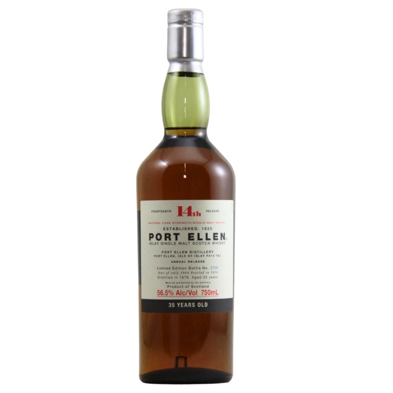 Port Ellen 35 Year Single Malt Scotch Whisky