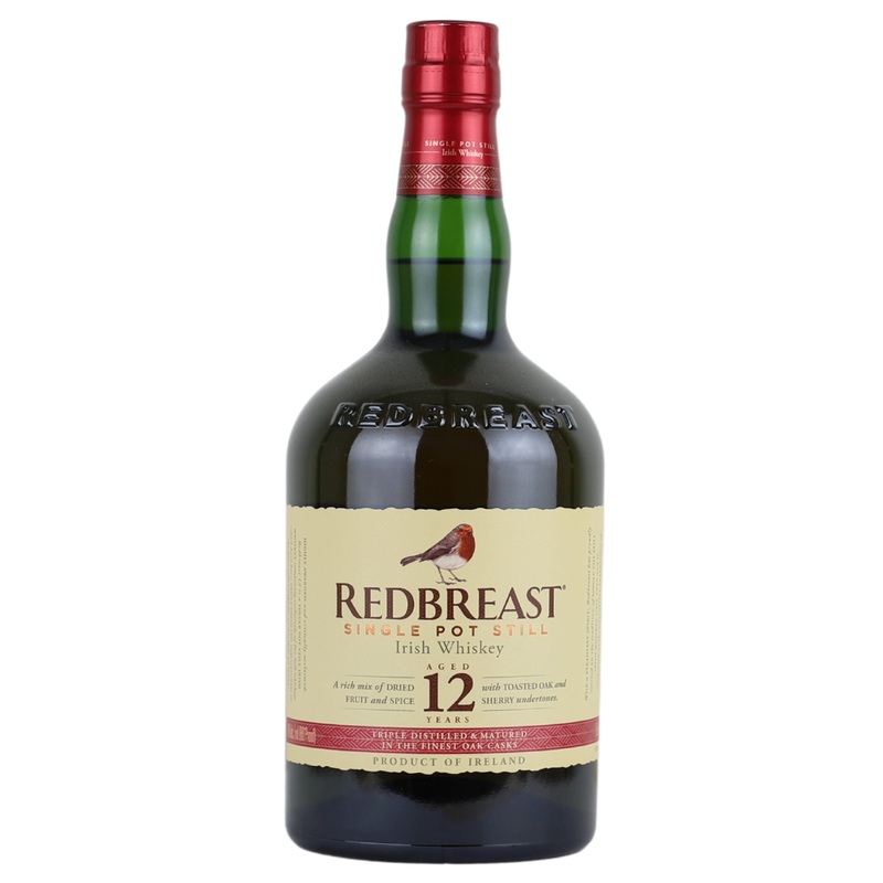 Redbreast 12 Year Irish Whisky