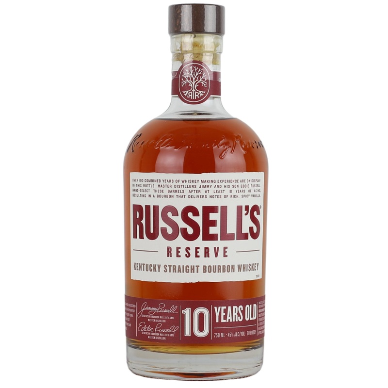 Russell's Reserve 10 Year Kentucky Straight Bourbon Whiskey