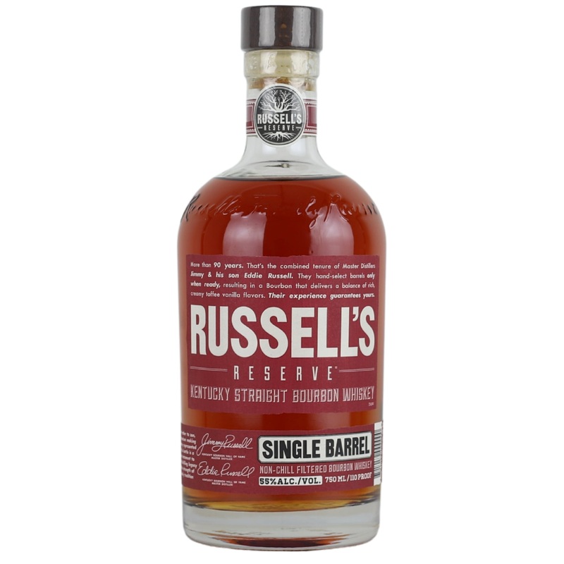 Russell's Reserve Single Barrel Kentucky Straight Bourbon Whiskey
