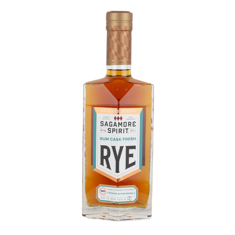 Sagamore Rum Cask Finish Maryland Rye Whiskey
