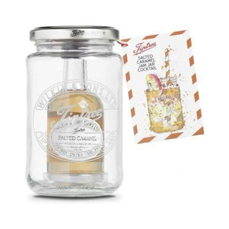 Tiptree English Caramel Vodka Jam Jar Cocktail, 5 cl