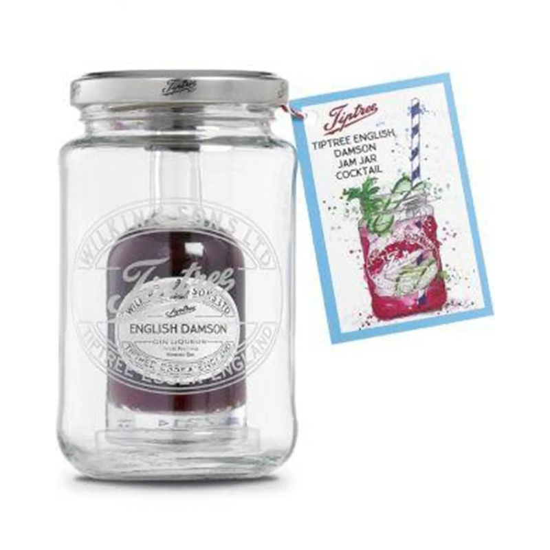 Tiptree English Damson Jam Jar Cocktail, 5 cl