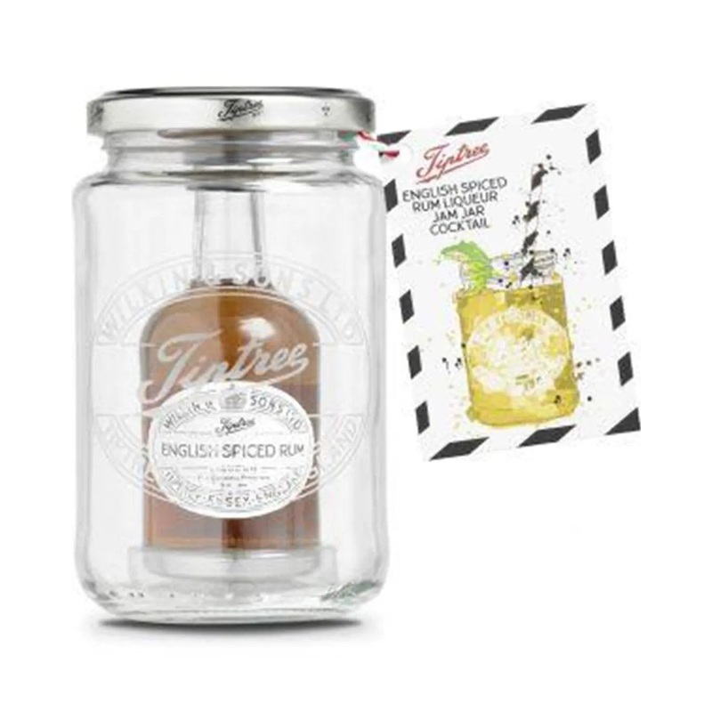 Tiptree English Spiced Rum Jam Jar Cocktail, 5 cl