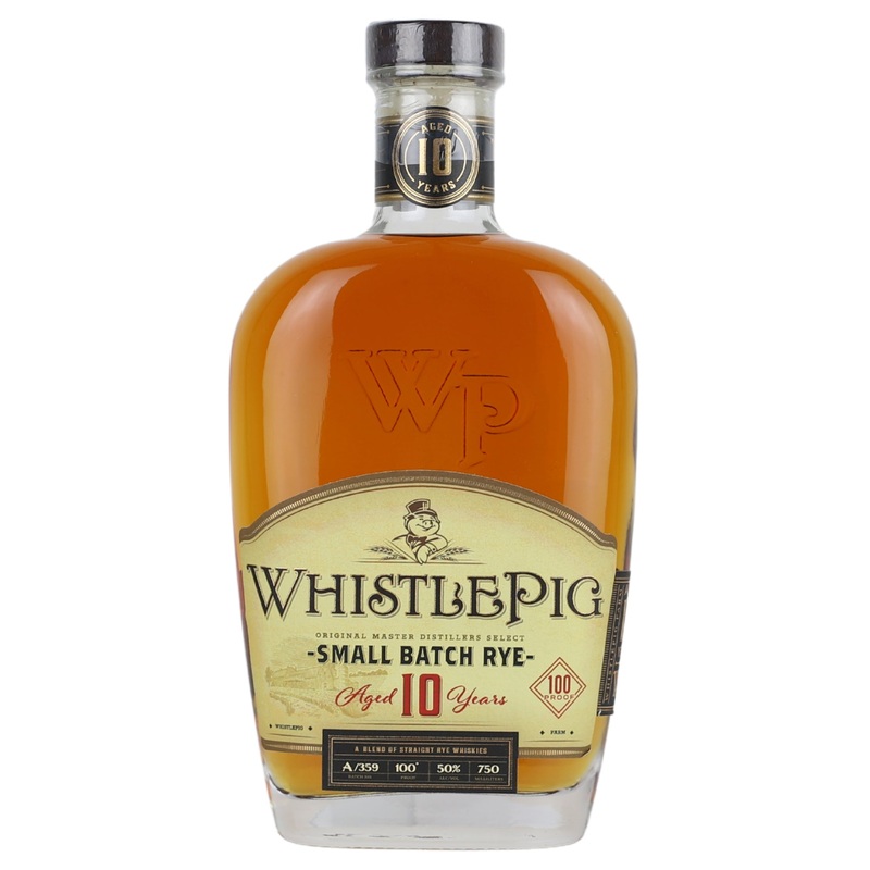 WhistlePig 10 Year Old Straight Rye Whiskey