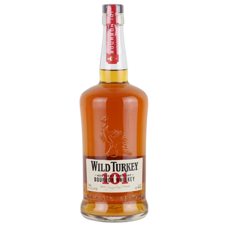 Wild Turkey Kentucky Straight Bourbon Whiskey 101 Proof