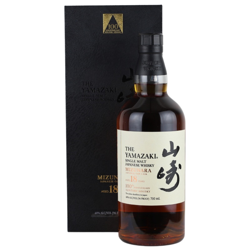 Yamazaki 18 Year 100th Anniversary Single Malt