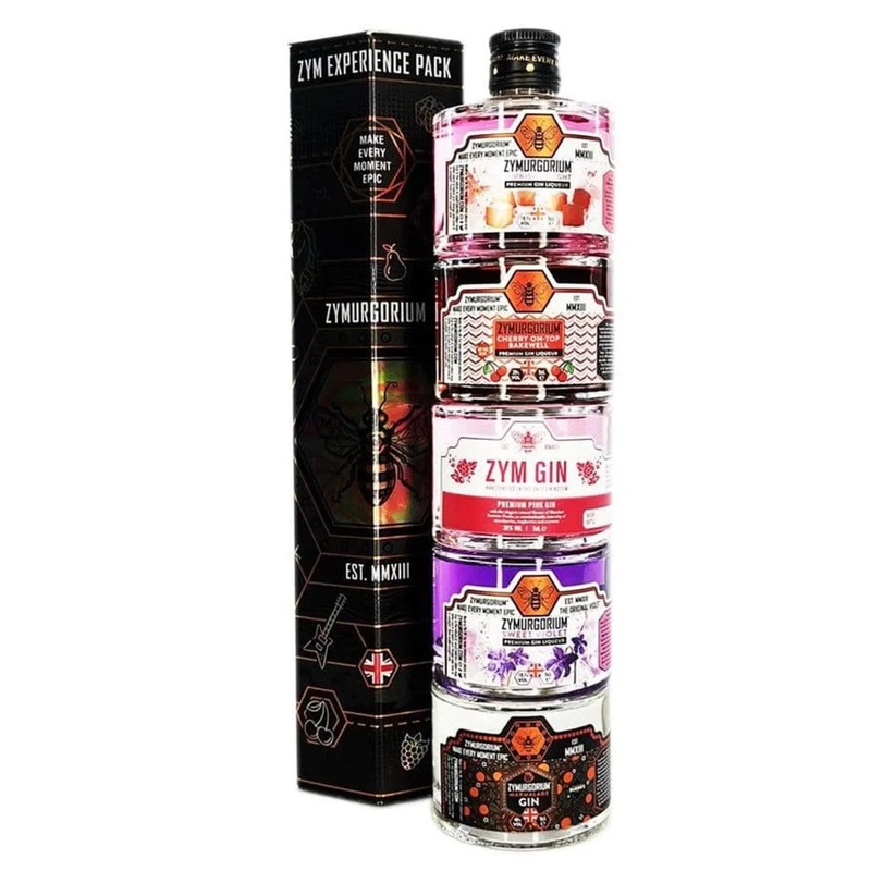 Zymurgorium Gin Experience Pack, 5 x 5 cl