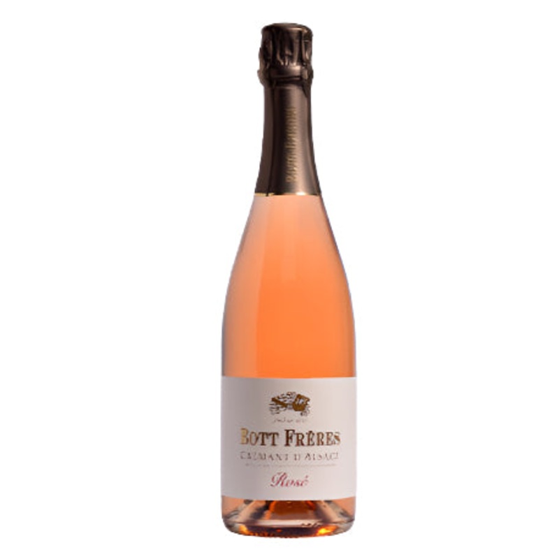 BOTT FRERES Crmant D'alsace Brut Ros NV